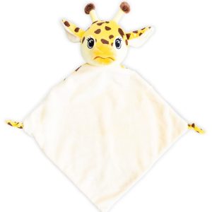 Personalised Cubbies Giraffe Comforter