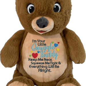 Personalised Signature Bear Cubby