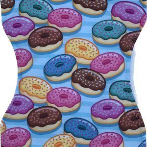 Donuts Burp Cloth