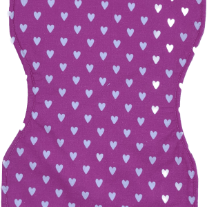Love-Hearts High Quality Hand Made Cotton Burp Cloth