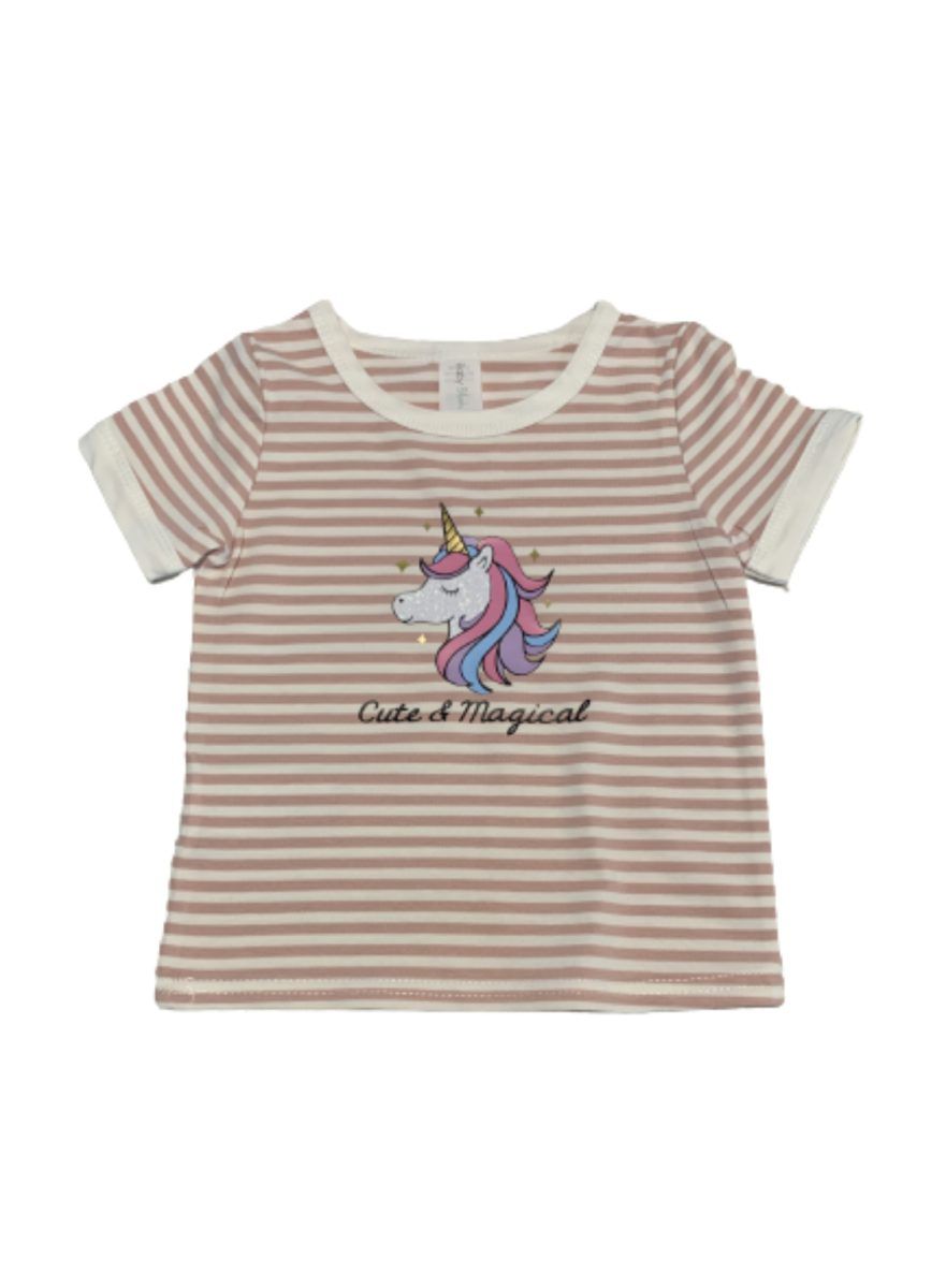 Unicorn print 2024 t shirt