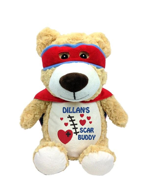 Cubbies personalised hot sale teddy