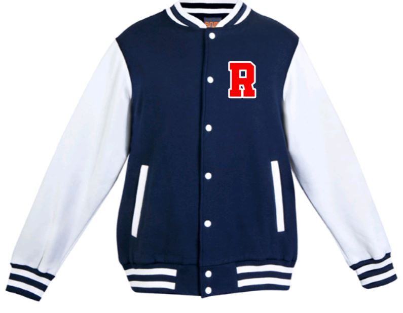 Custom Babies/Toddlers Varsity Jacket - Vinyl Design