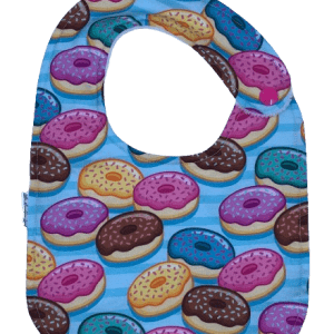 Donuts Basic Baby Bib