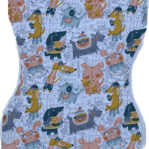Clever Puppies High Quality Hand Made Cotton Burp Cloth